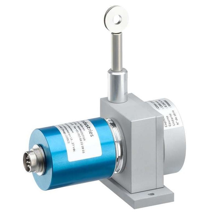 String Potentiometers / Draw Wire Sensors
