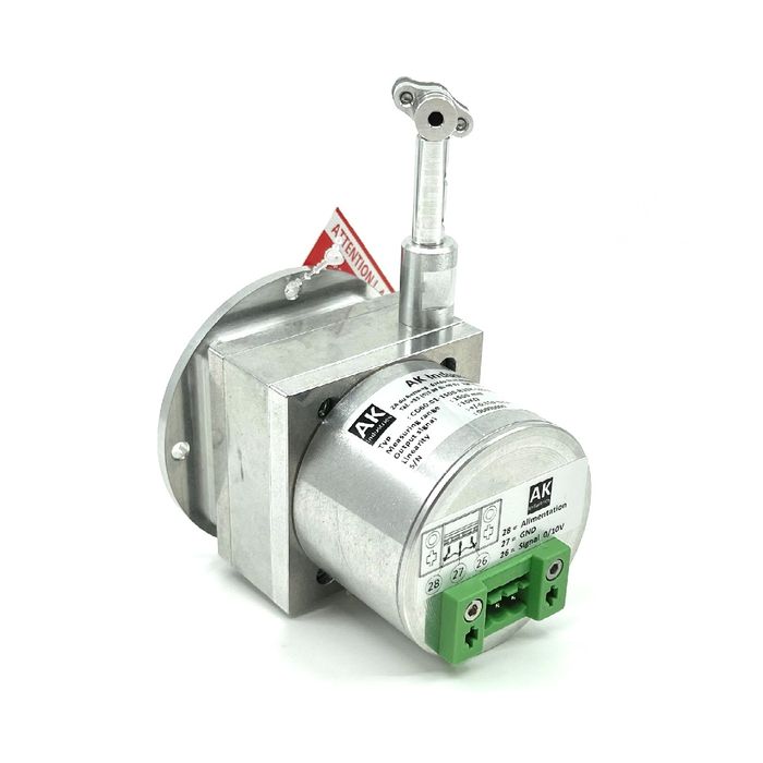 String Potentiometers / Draw Wire Sensors