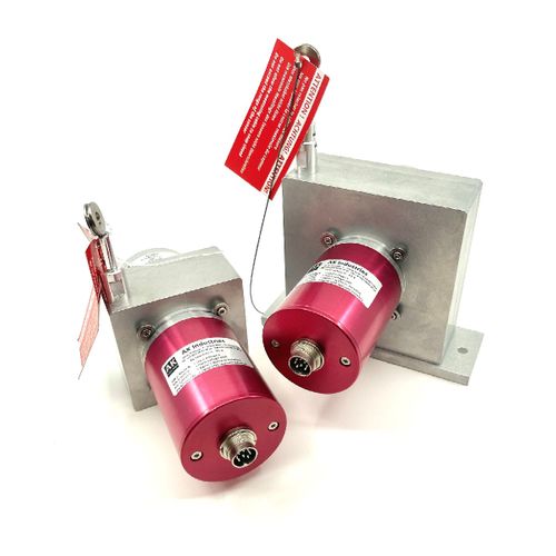 String Potentiometers / Draw Wire Sensors