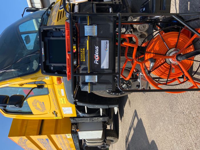 High Pressure Water Jetter