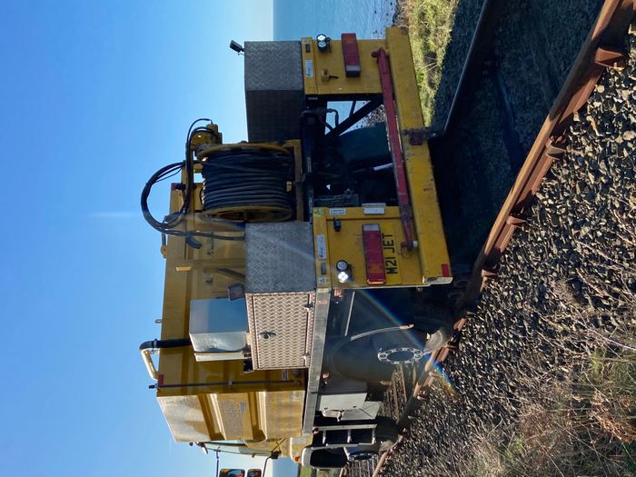 High Pressure Water Jetter