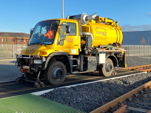 On Track Plant Vactor