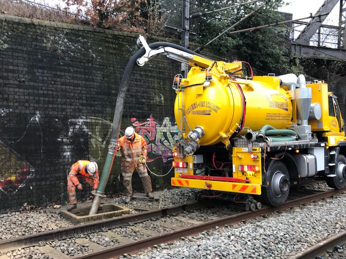 On Track Plant Vactor