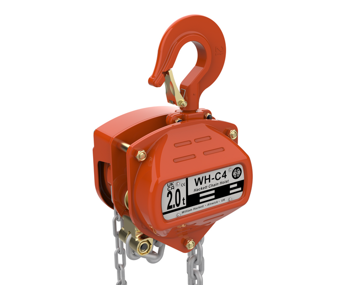 William Hackett C4 Chain Block
