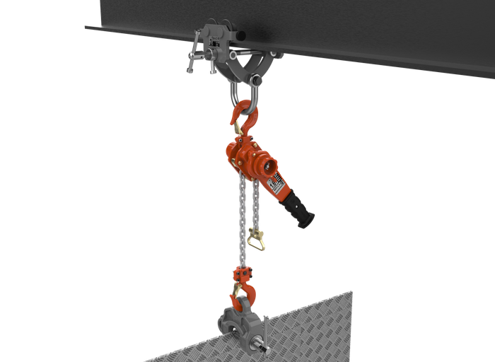 William Hackett L4 Lever Hoist