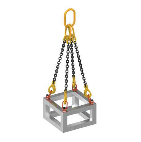 Grade 80 & 100 Chain Slings