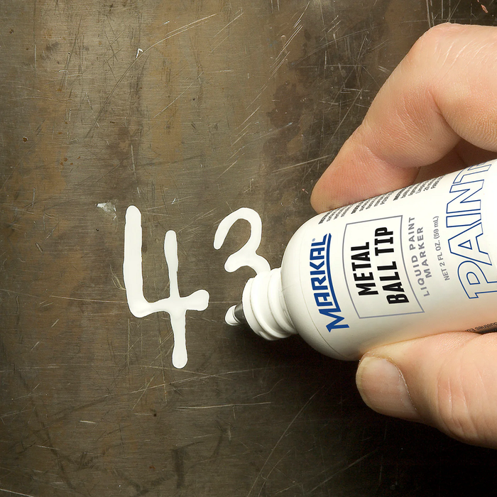 MARKAL PAINT-RITER Metal Ball Tip Liquid Paint Marker