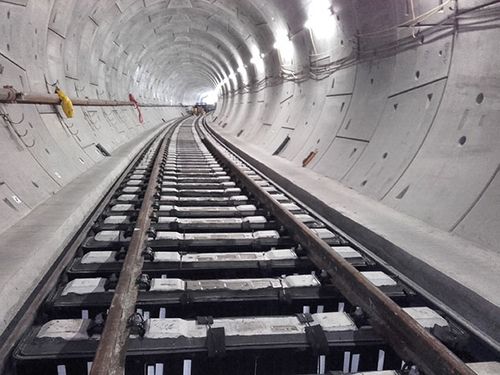 M312 Monoblock Sleeper for vibration mitigation up to 20db