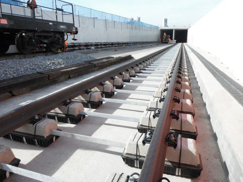 S312 Twin Block Sleeper for vibration mitigation up to 15db