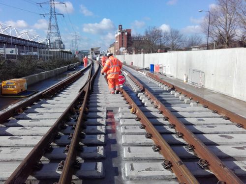 Bearers for switches and crossings