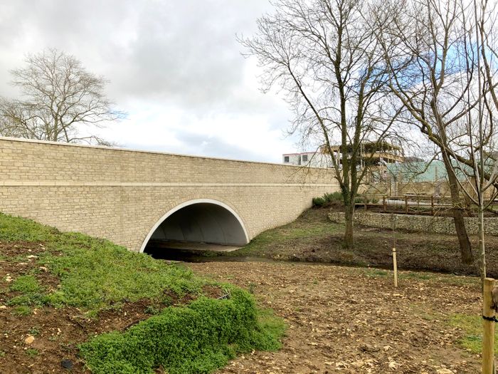 ASSET BEBO CONCRETE ARCH