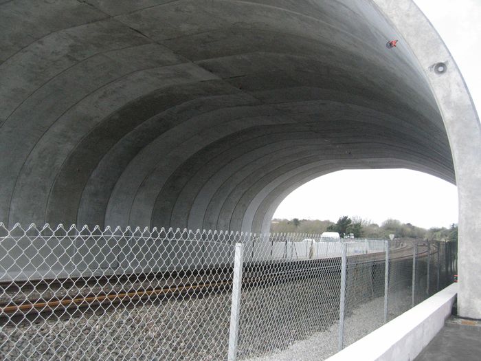 ASSET BEBO CONCRETE ARCH