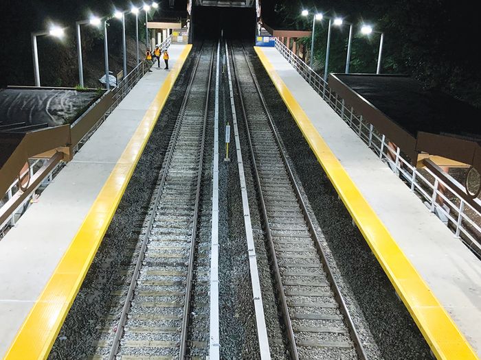 ASSET FRP RAIL PLATFORM