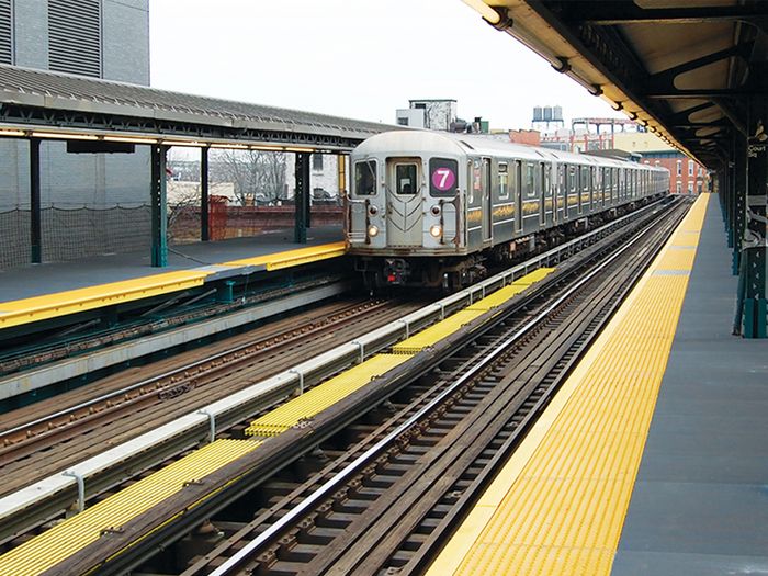 ASSET FRP RAIL PLATFORM
