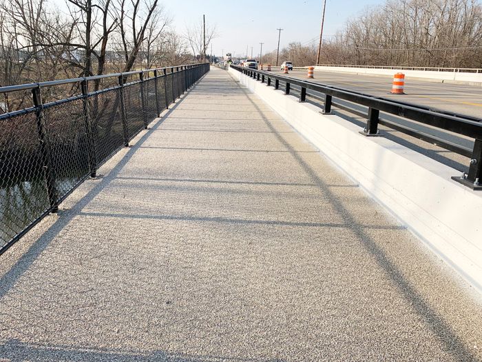 ASSET FRP BRIDGES, DECKS & CANTILEVER SIDEWALKS