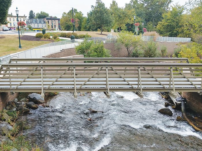 ASSET FRP BRIDGES, DECKS & CANTILEVER SIDEWALKS