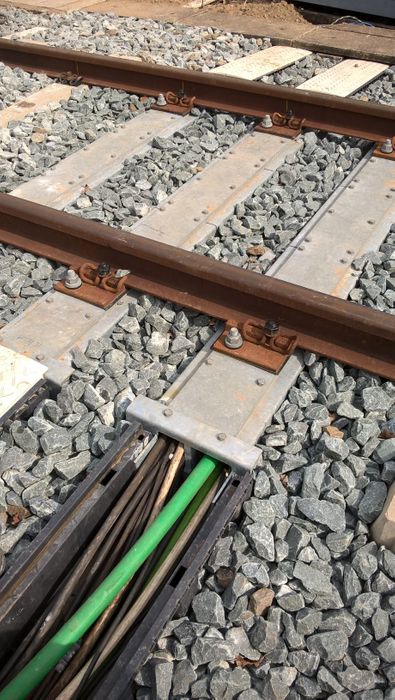 KAMPA SLEEPER FOR CABLE MANAGEMENT