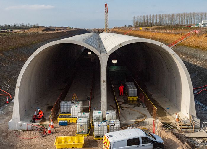 Tunnel Arches