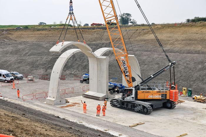 Tunnel Arches