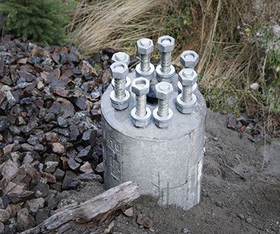 MOFIX Catenary Pole Foundation