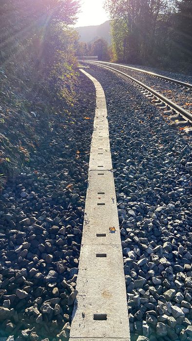 Sateba Perforated Drainage Troughs