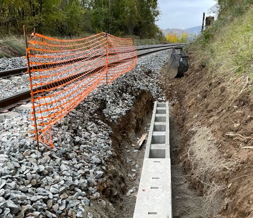 Sateba Perforated Drainage Troughs