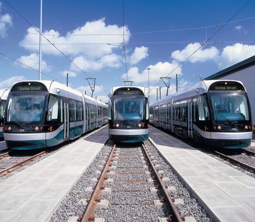 Ballasted Track Sleepers