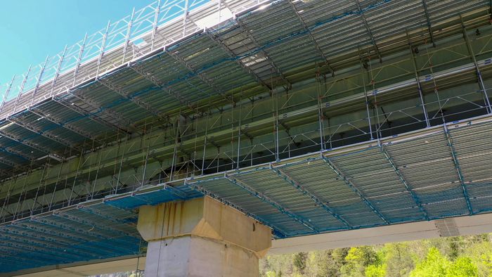 FlyDeck Suspended Access System