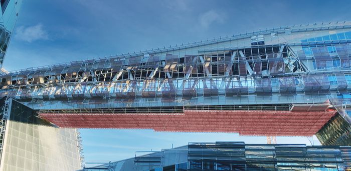 FlyDeck Suspended Access System