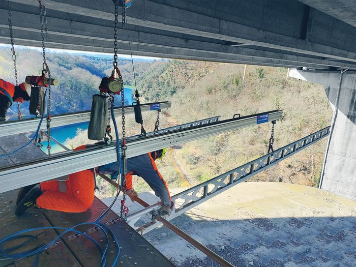 FlyDeck Suspended Access System