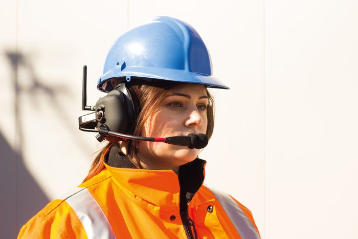 dBD Communications Athena Blocked Headset