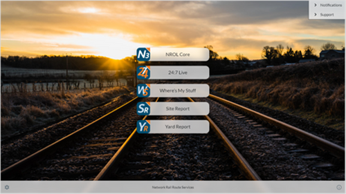 Network Rail Online Logistics (NROL)