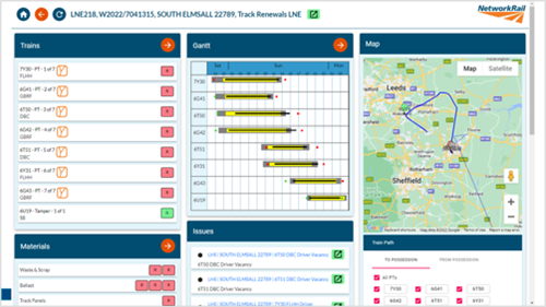 Network Rail Online Logistics (NROL)