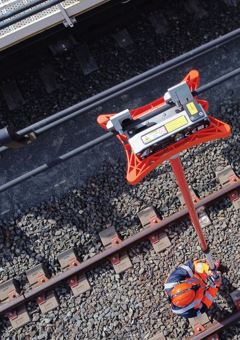 MFC Catenary Contact Wire Wear Laser Profiling System
