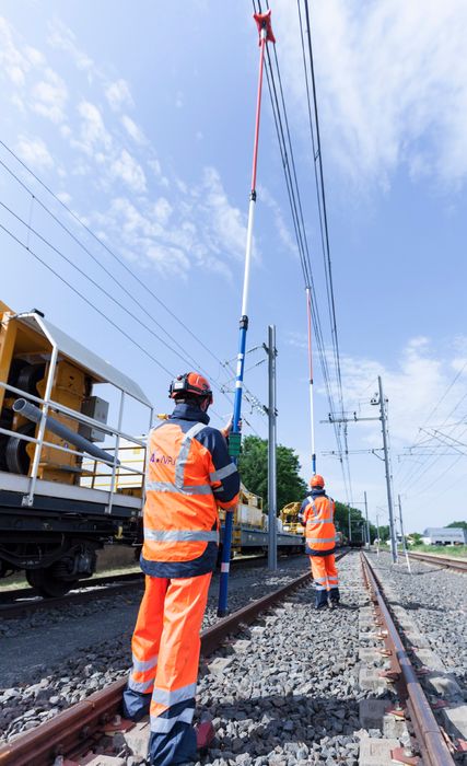 MFC Catenary Contact Wire Wear Laser Profiling System