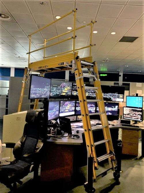 Going Up, Going Down. Bratts Ladders are there to help.