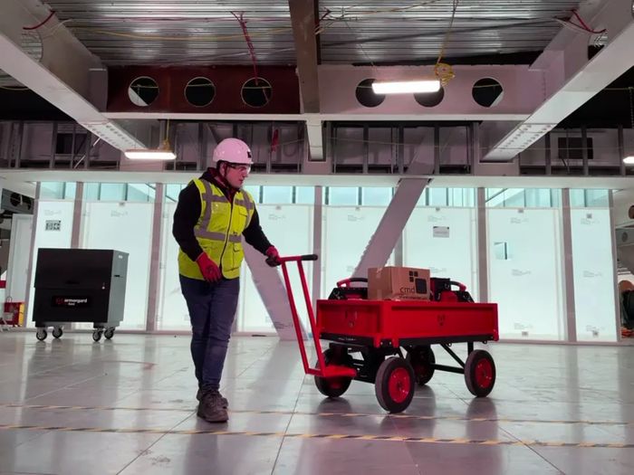Turntable Truck TT1-PRO