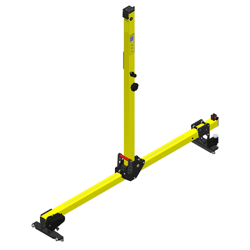 ABT8000 Data Logging Laser Height & Stagger