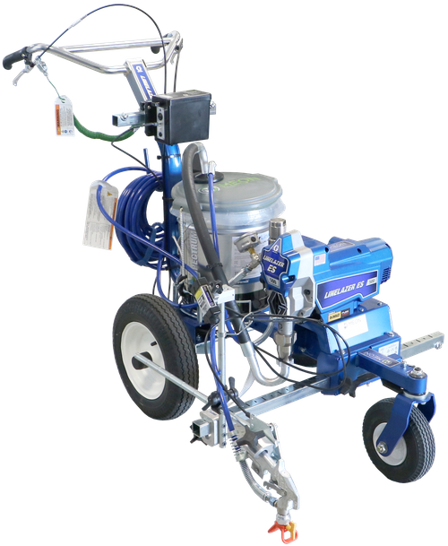GRACO LINELAZER ES 500 BATTERY-POWERED LINE MARKING MACHINE