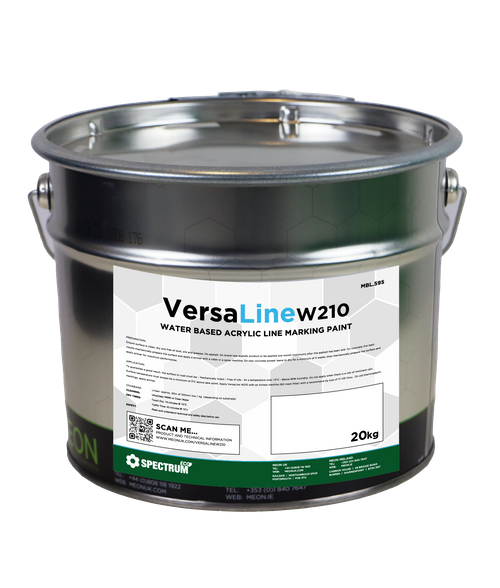 SPECTRUM ECO VERSALINE W210 WATER BASED ACRYLIC LINE MARKING PAINT