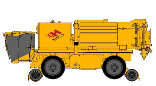 RAIL MOUNTED  RRV JETVACS