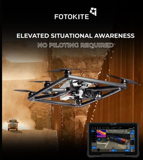 Fotokite Tethered Drone