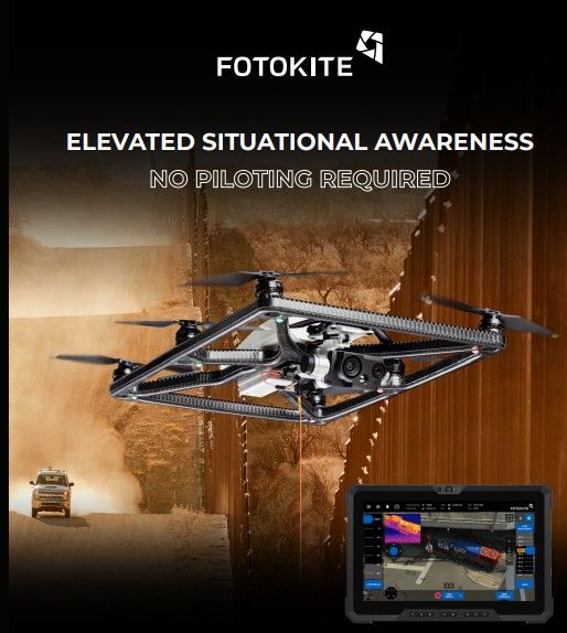 Fotokite Tethered Drone