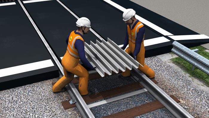 GRP ATP (Anti-Trespass Panels)