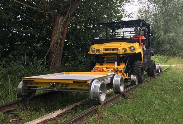 Aquarius Rail Mule