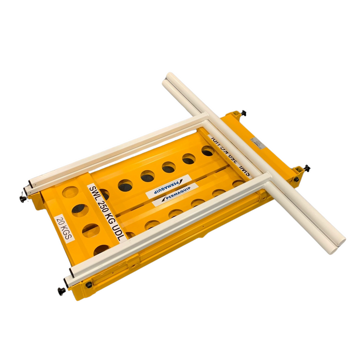 Permaquip Folding Skate Basket