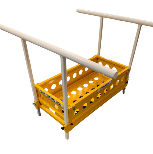 Permaquip Folding Skate Basket