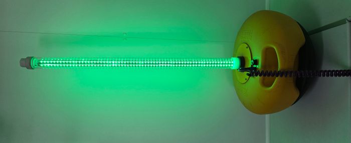 360 Degree Multi Coloured Tube Light that is Induction Operated