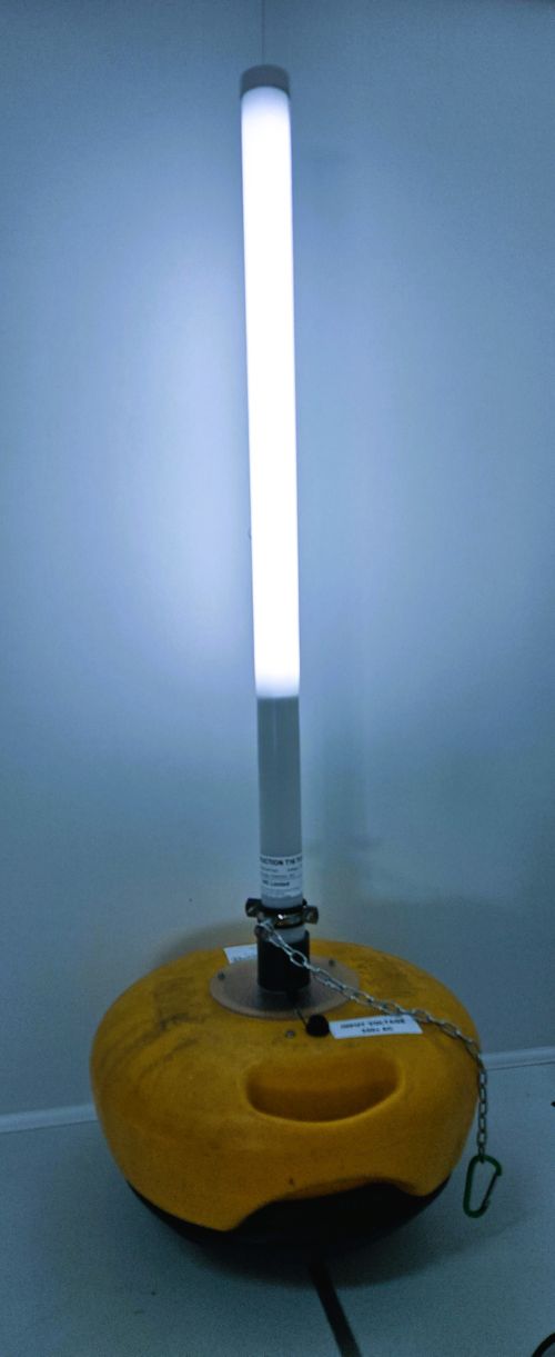 360 degree 20watt Battery Charged Induction Tube light