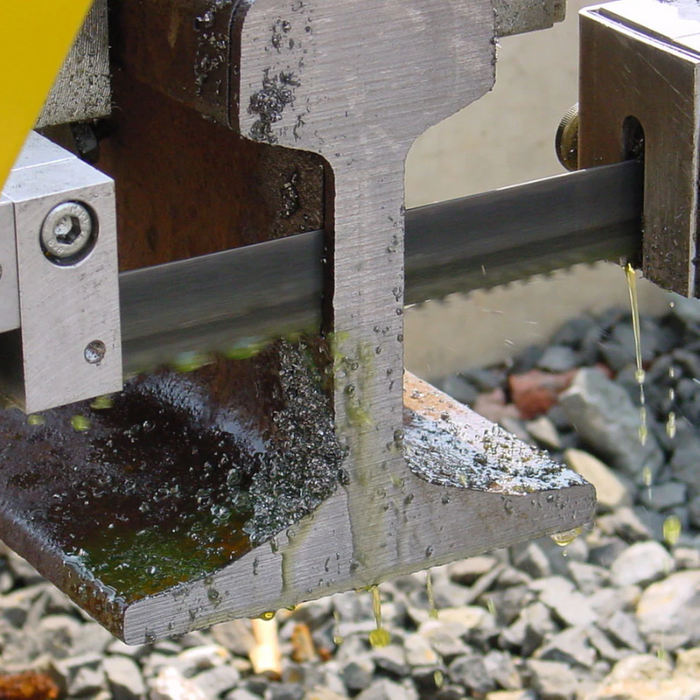 Railband saw Model